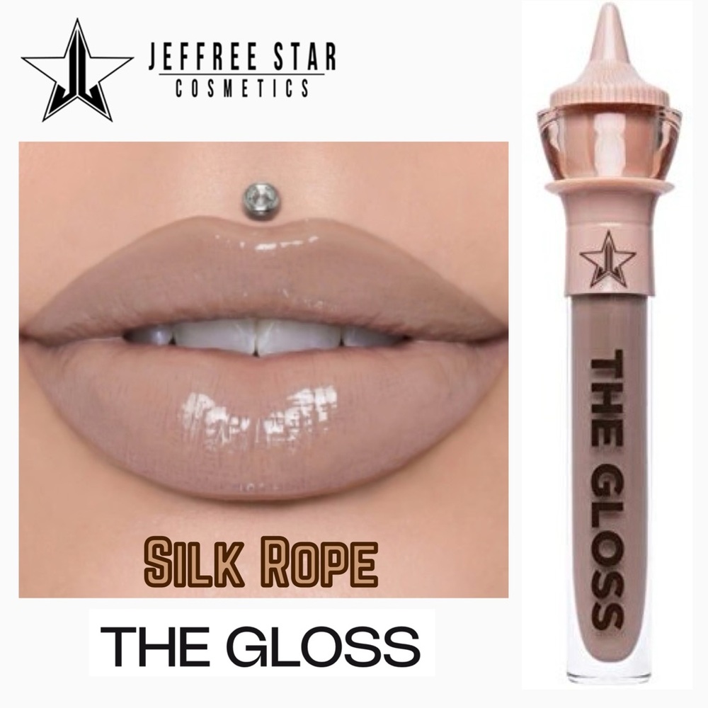 Silk Rope • Jeffree Star Cosmetics The Gloss • New in Box 4.5 ml/0.15 fl oz